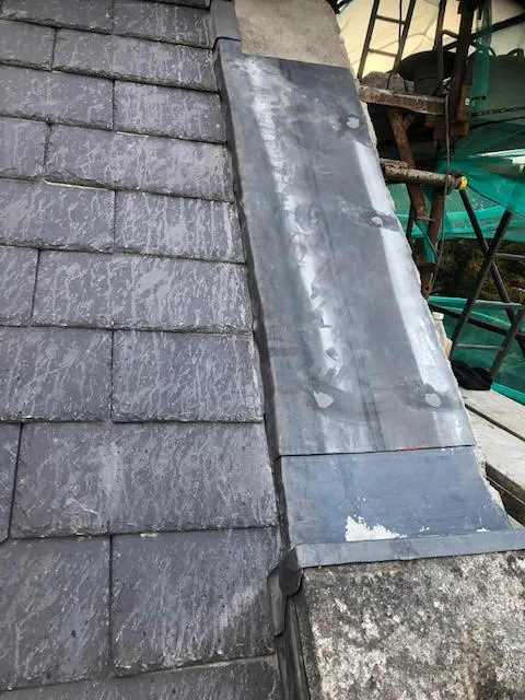 Church roof being repaired — photo 8