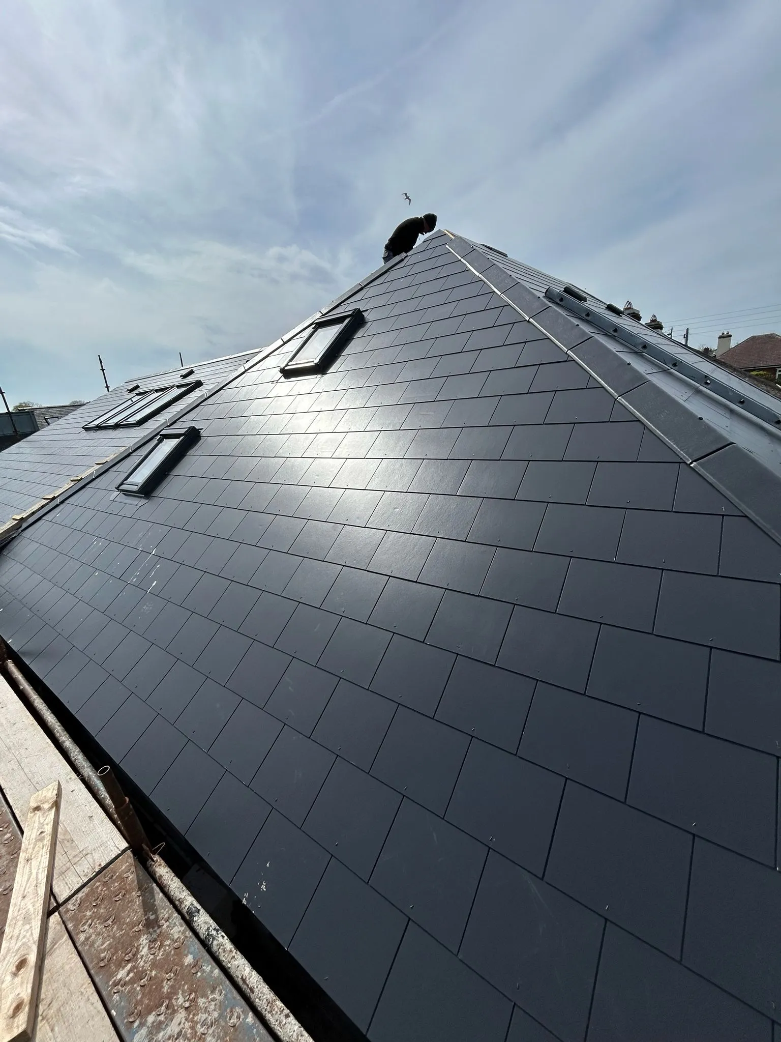 Another roof slated — photo 3