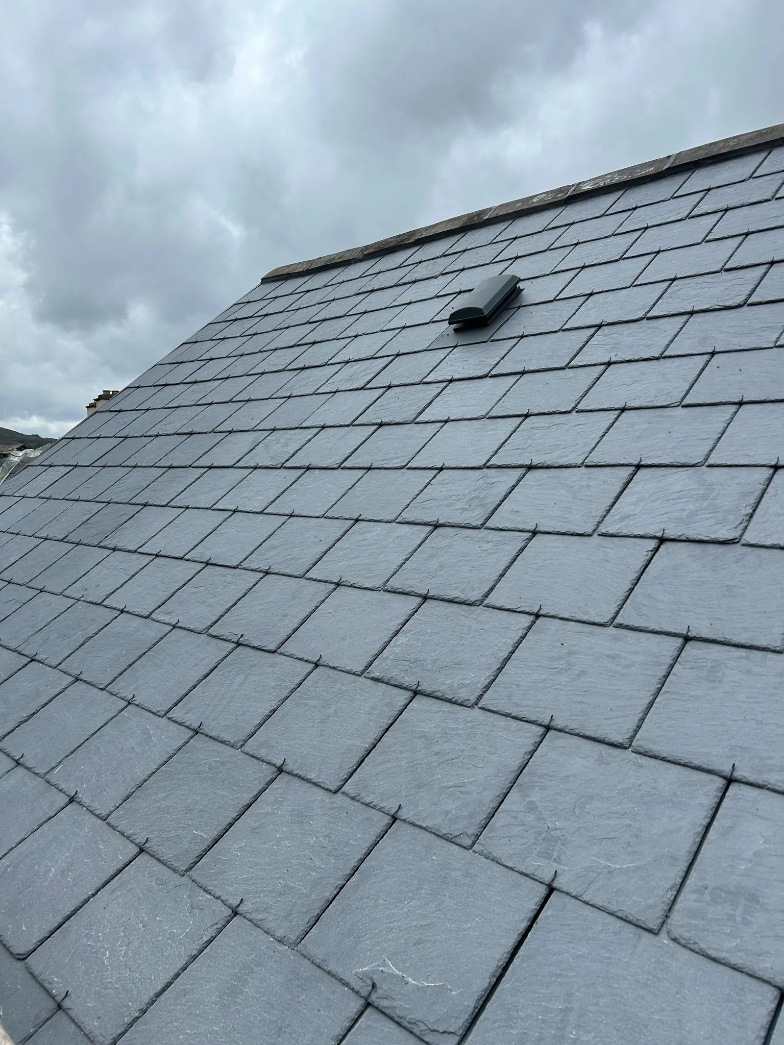 Spanish, 2nd hand Bangor and fibre cement slates — photo 1