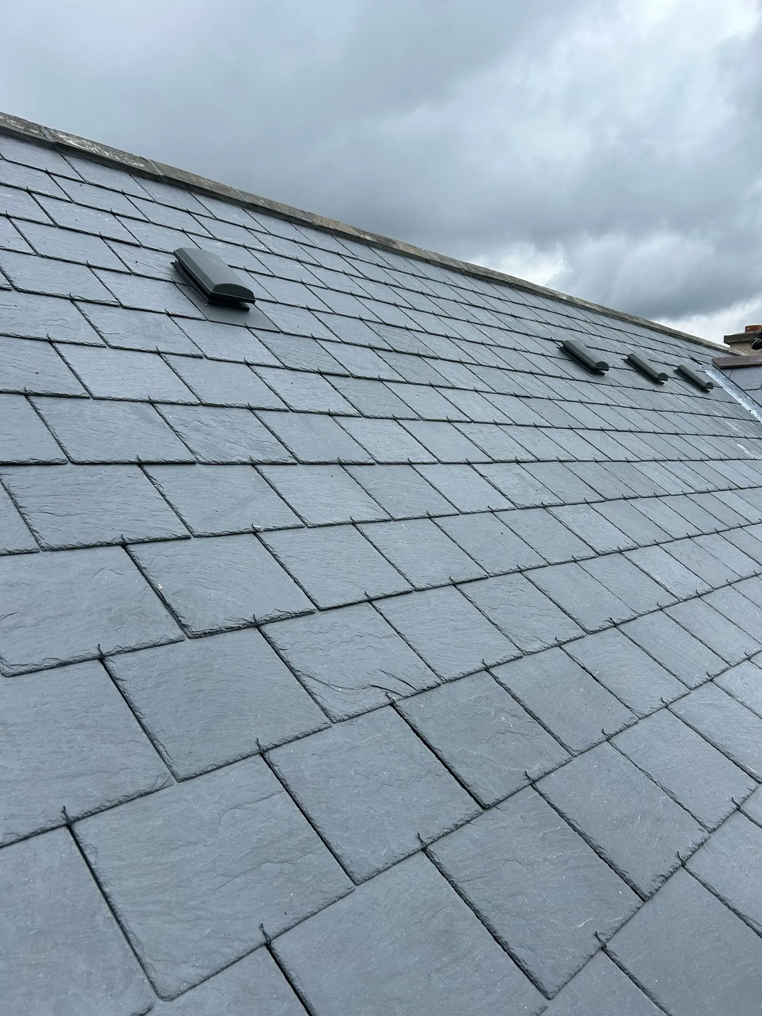Spanish, 2nd hand Bangor and fibre cement slates — photo 2