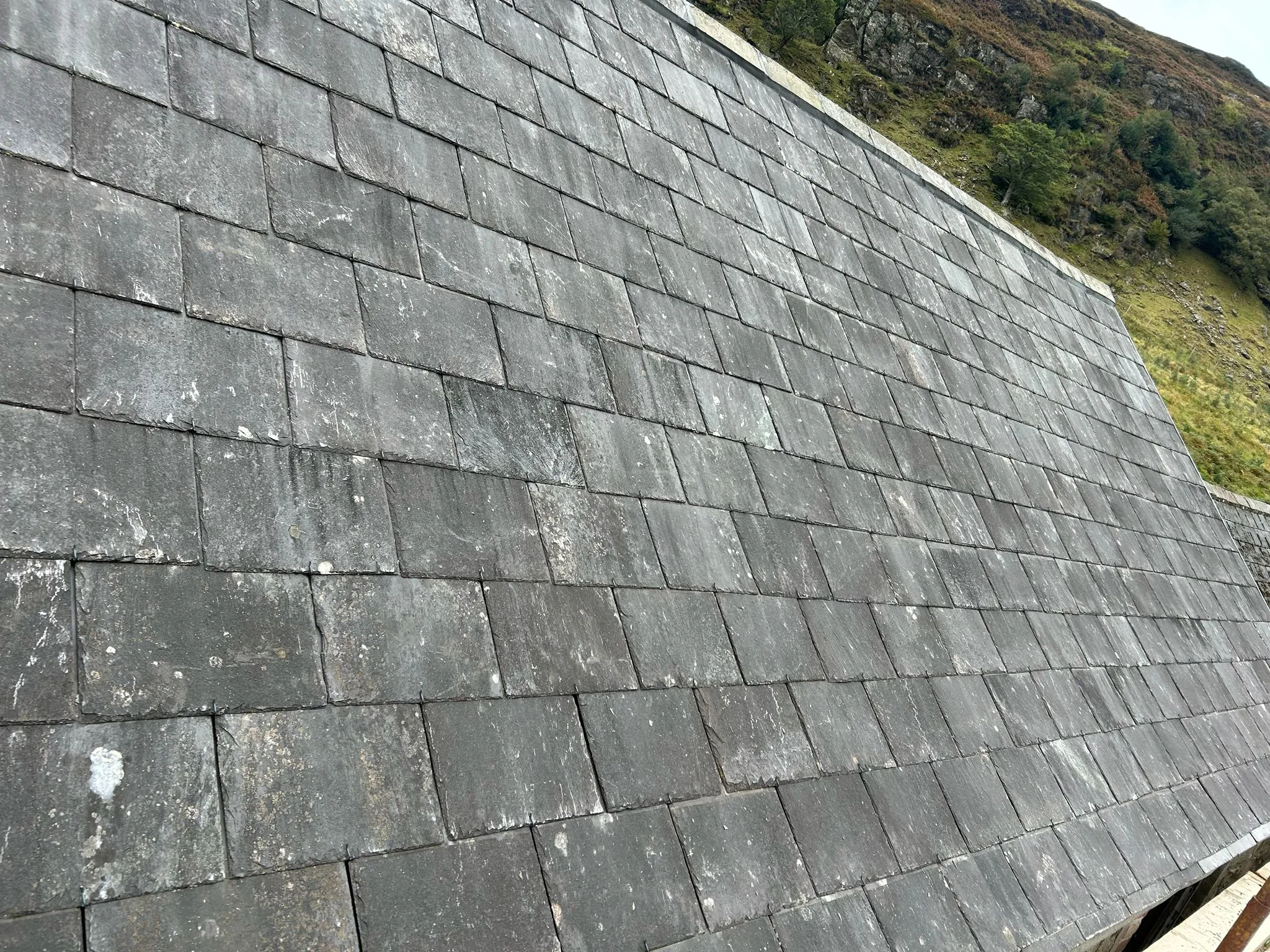 Spanish, 2nd hand Bangor and fibre cement slates — photo 3