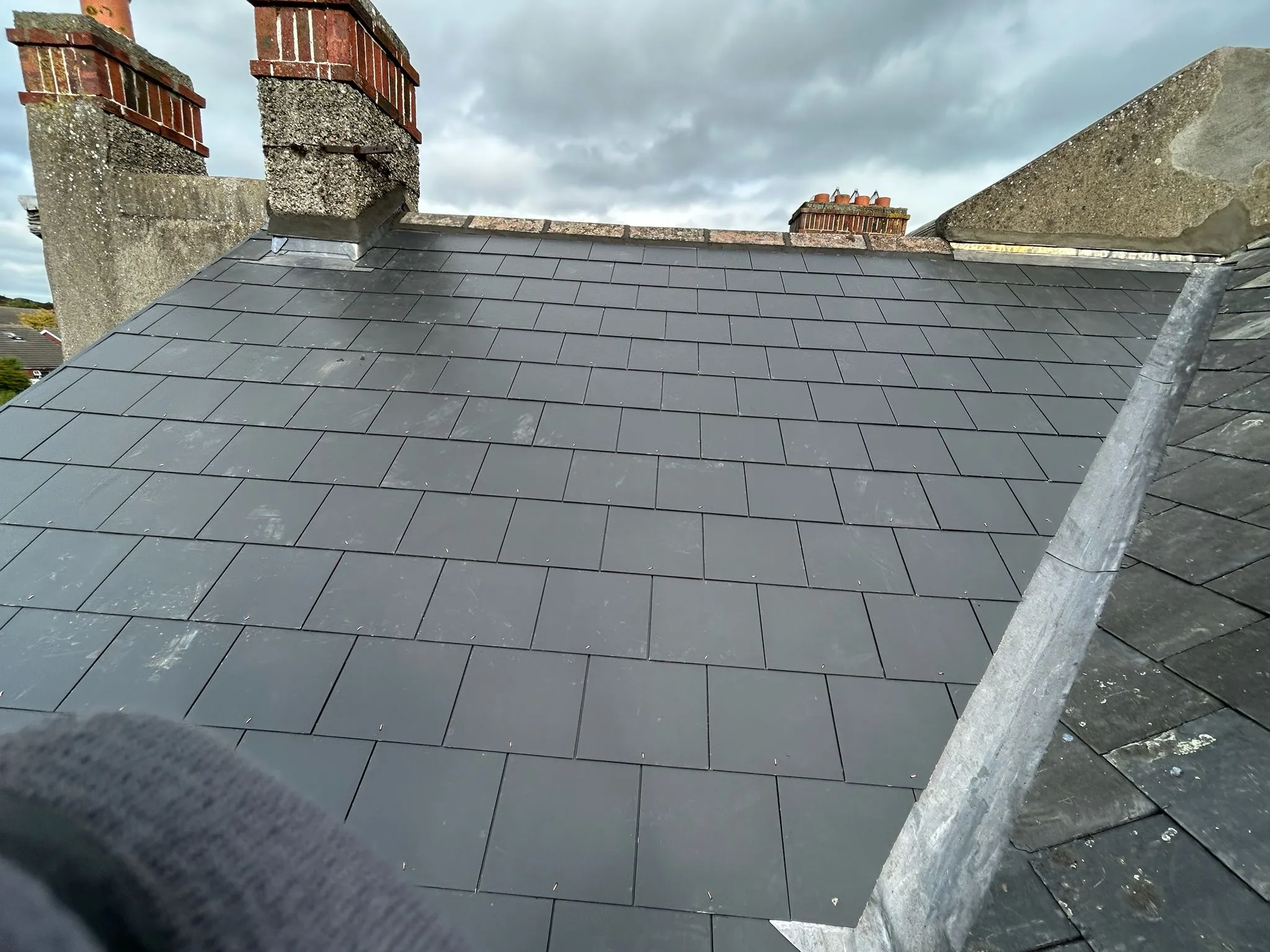 Spanish, 2nd hand Bangor and fibre cement slates — photo 5