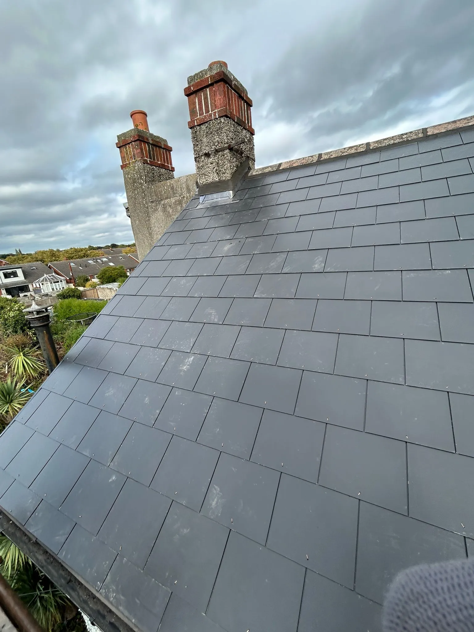 Spanish, 2nd hand Bangor and fibre cement slates — photo 6