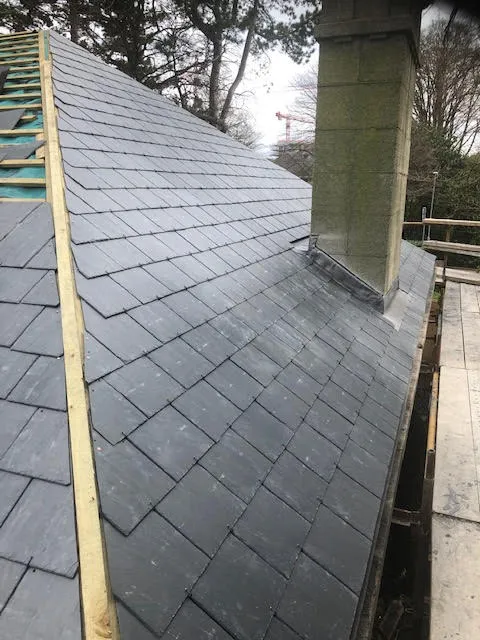 Roof in Dublin 9 being finished and images after it's finished — photo 3