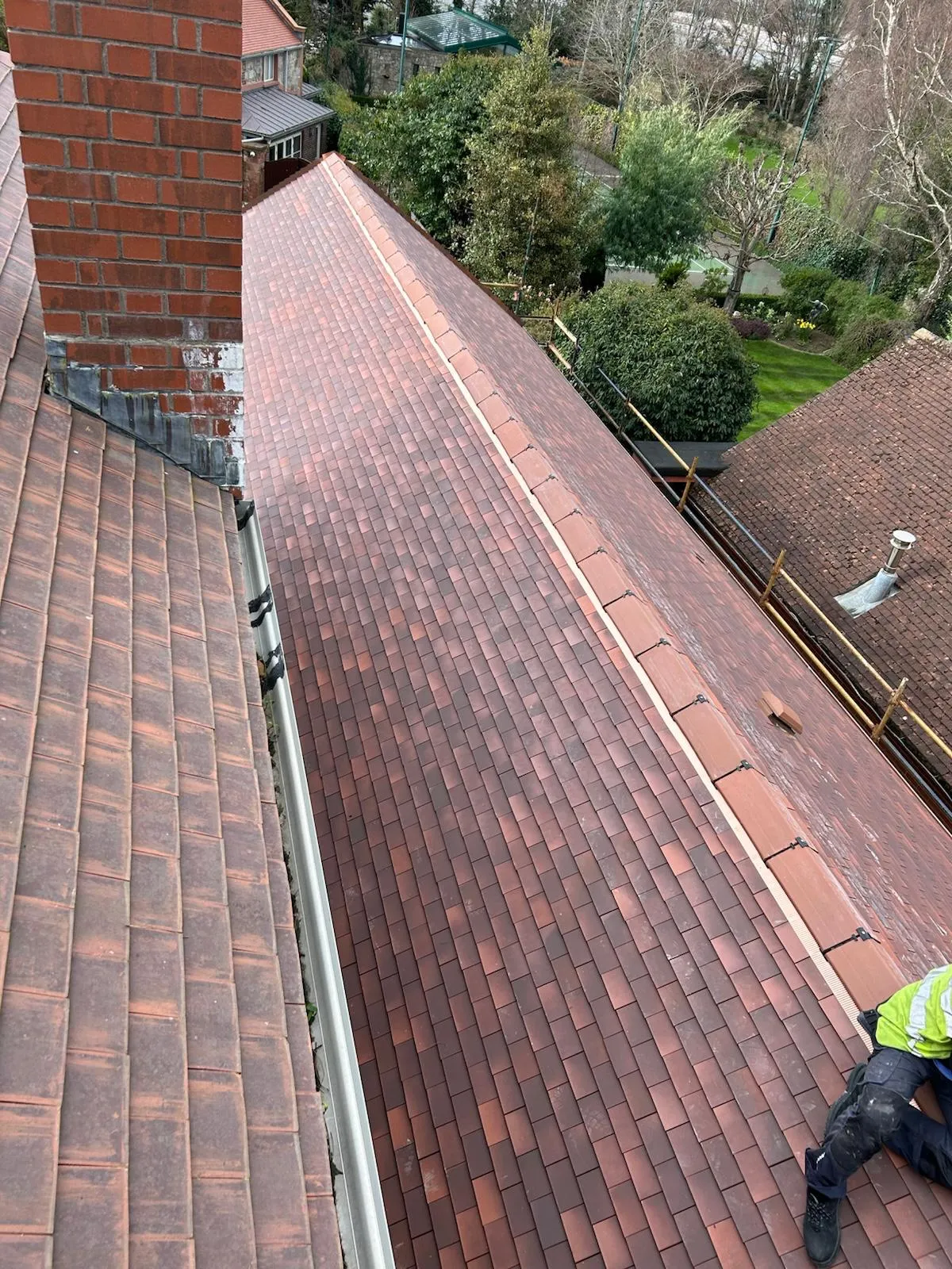 New extension roof — photo 1