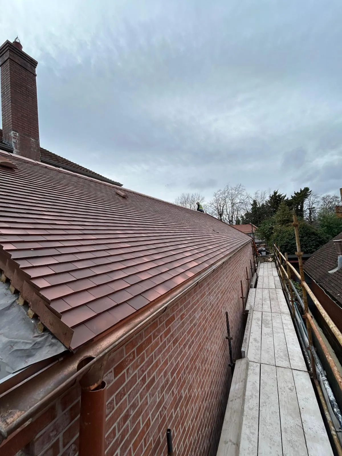 New extension roof — photo 2