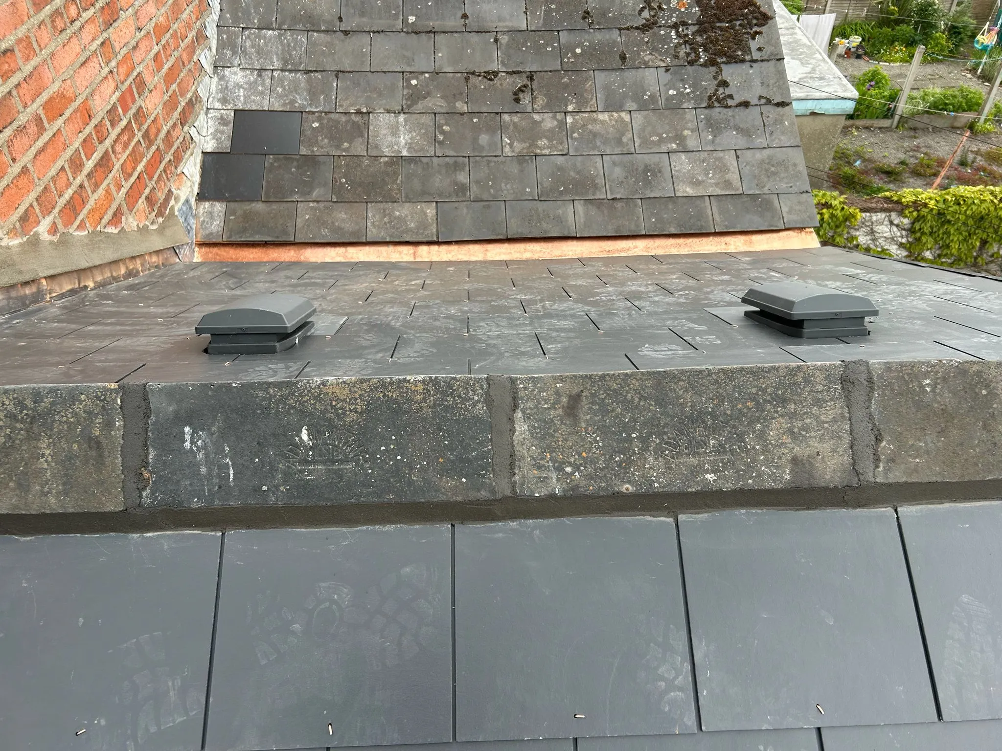 Old house re-slated — photo 1